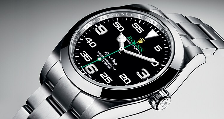 Rolex Oyster Perpetual Air King Banner