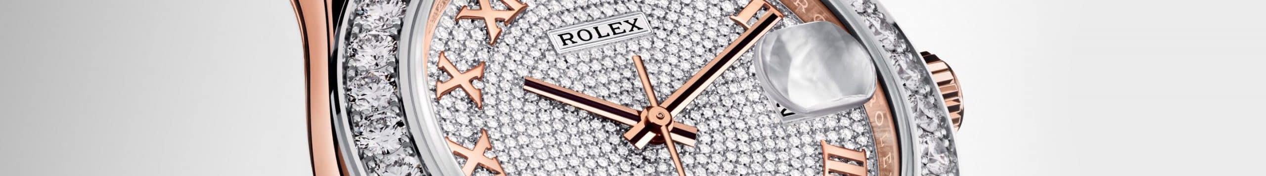 Rolex Datejust Pearl Master Banner