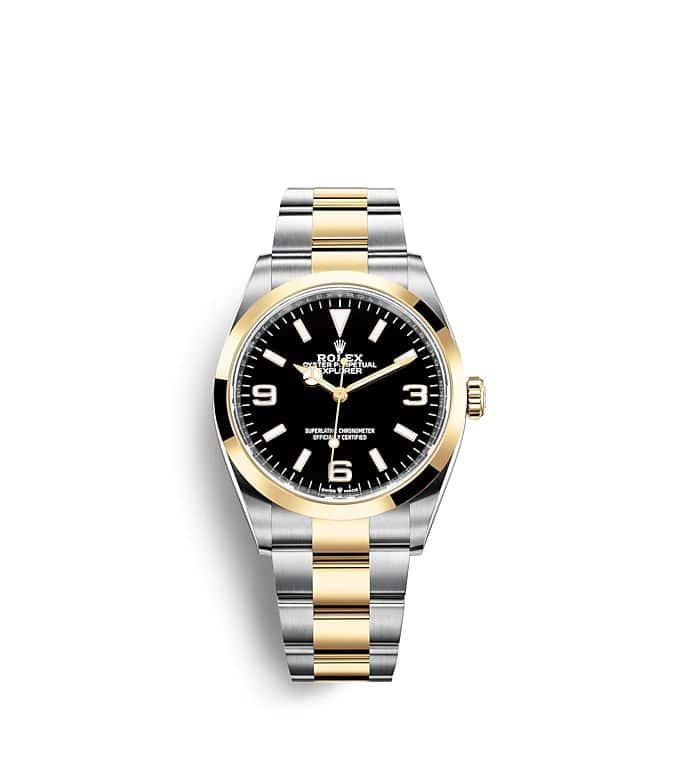 Rolex Oyster Perpetual Explorer Watch