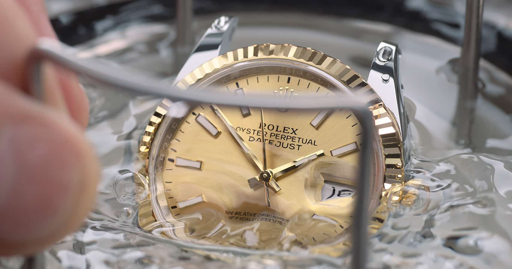 Rolex watch waterproof testing